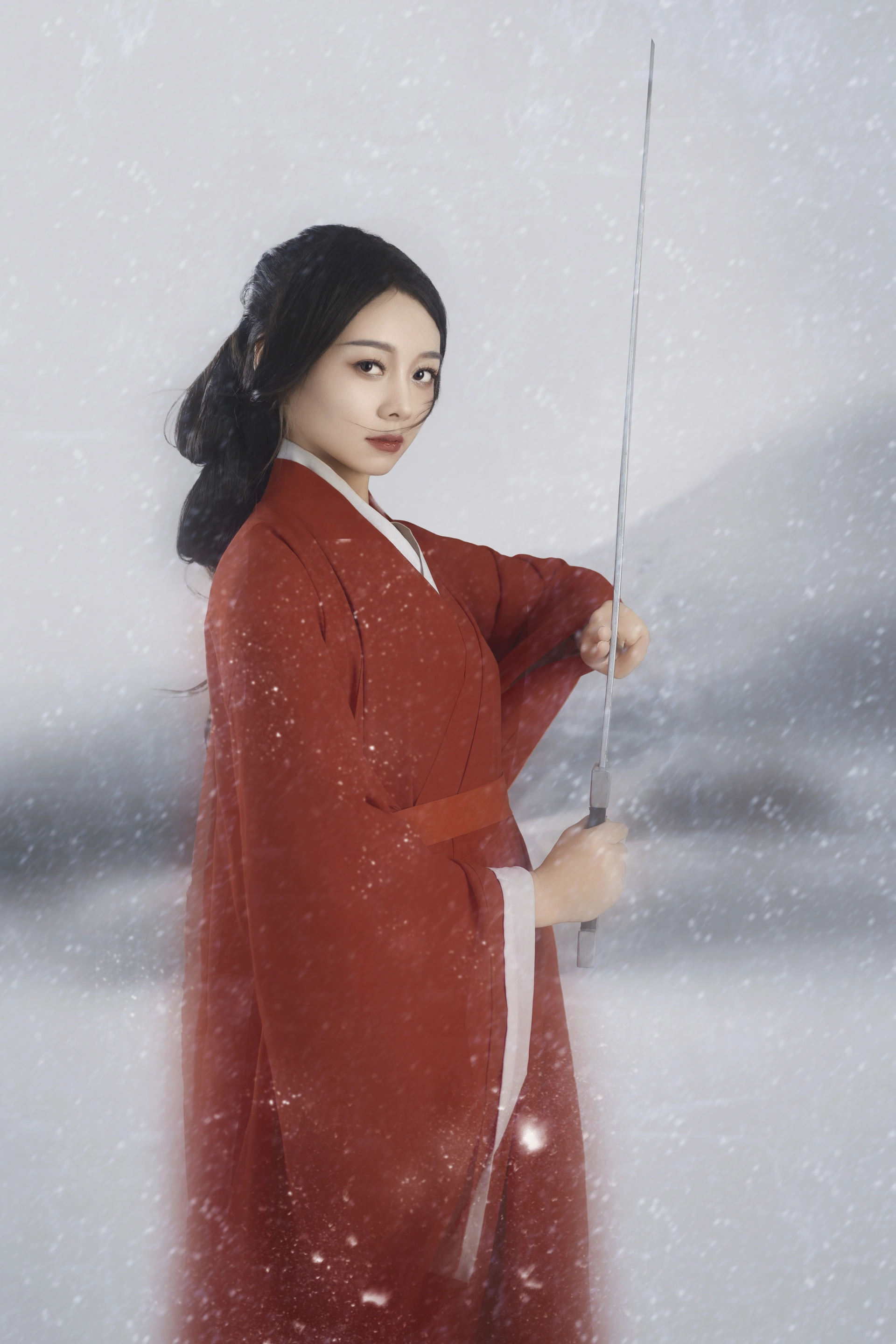 [YITUYU艺图语]2023.11.28 雪寒梦 娟娟 1